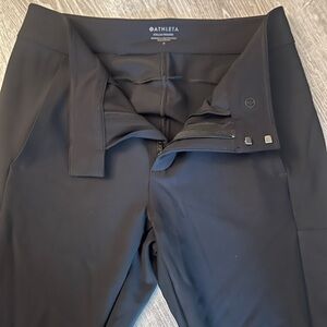 Black ATHLETA Stellar trousers